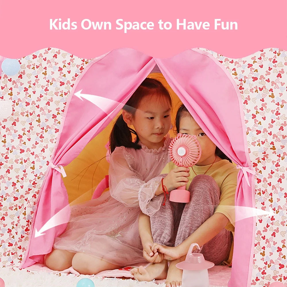 Princess Castle Play Tent with Carry Bag L4774