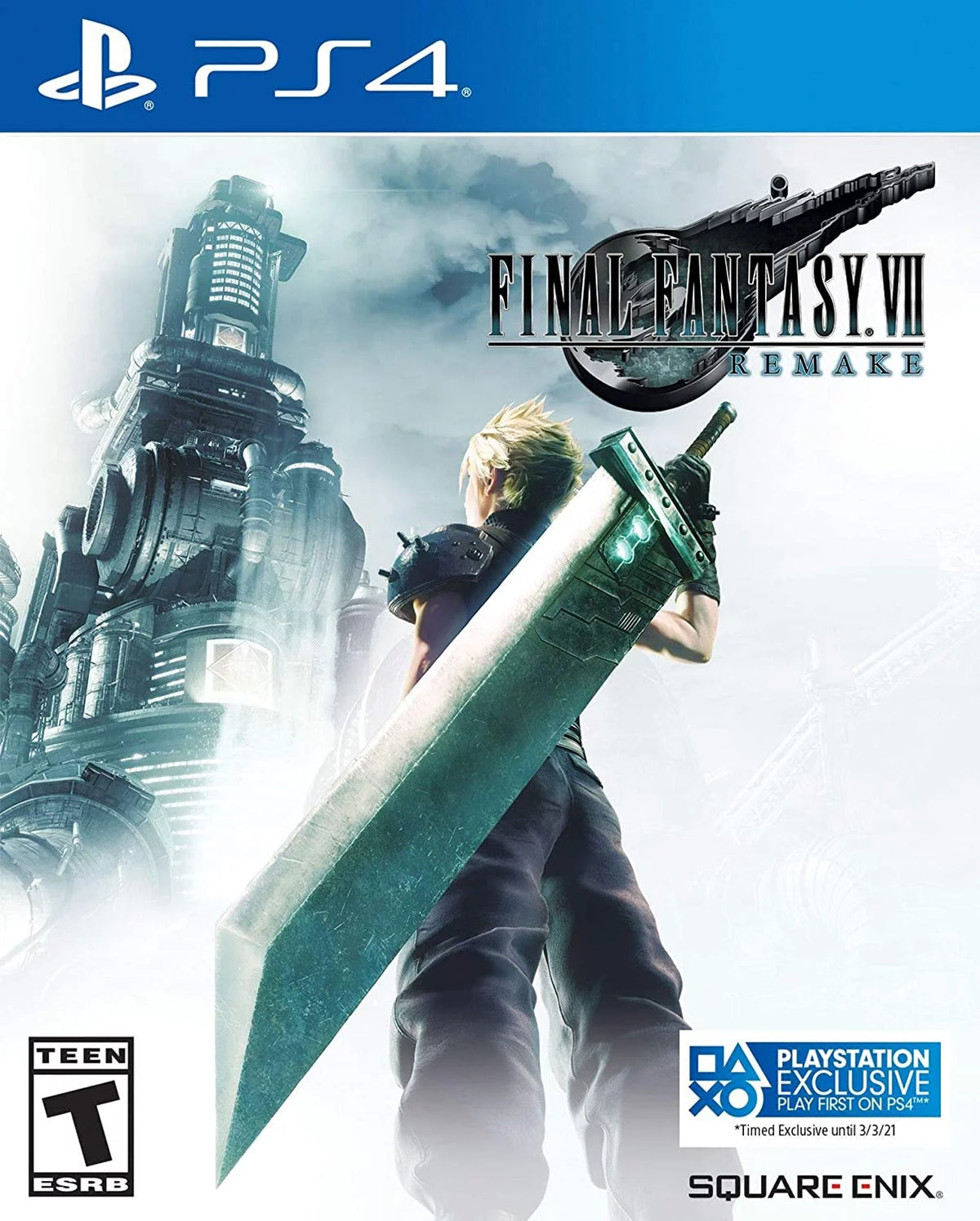 Final Fantasy VII Remake PlayStation 4 O232