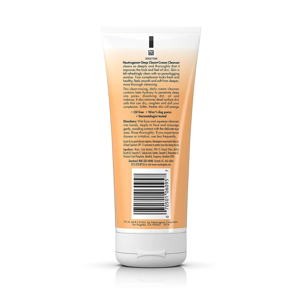 Deep Clean Cream Cleanser 7 oz Pack of 6 Q105947