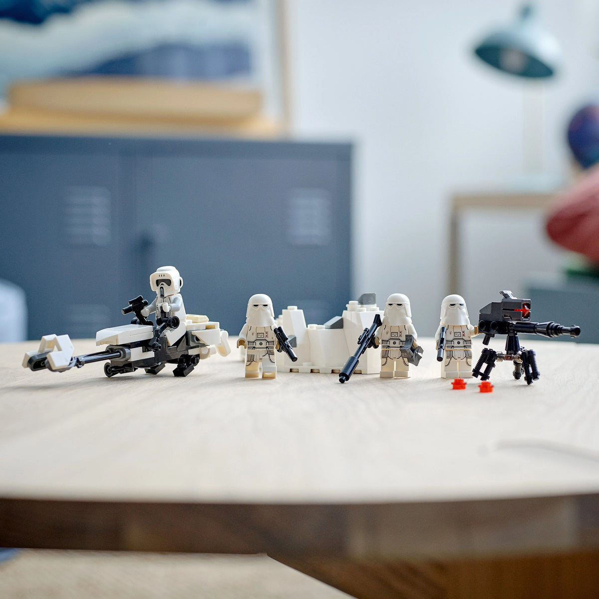 Star Wars Toy Value Pack, 2 in 1 with Snowtrooper Battle Pack and AT-ST H485