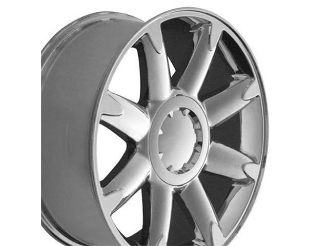 Chrome CV85 Wheel D85978