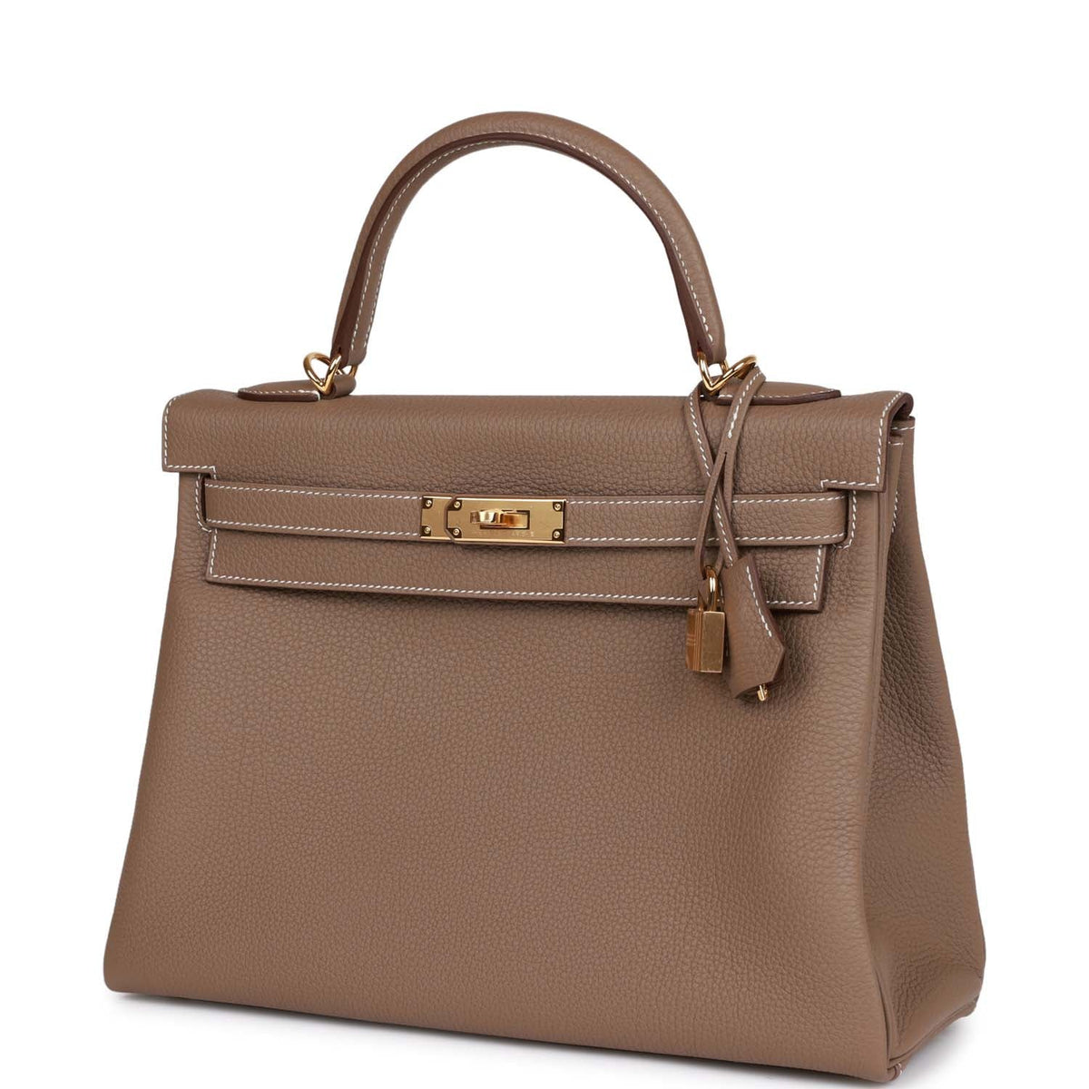 Etoupe Togo Leather Bag W37205