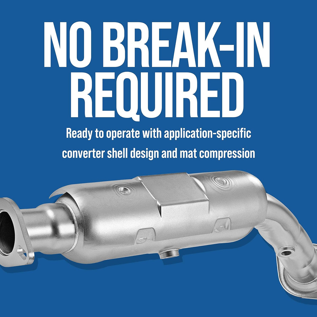 Universal Catalytic Converter I63194