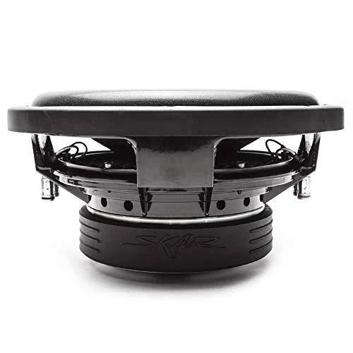 10 Inch Dual 4 Ohm 800 Watt Max Power Shallow Mount Car Subwoofer Y9793
