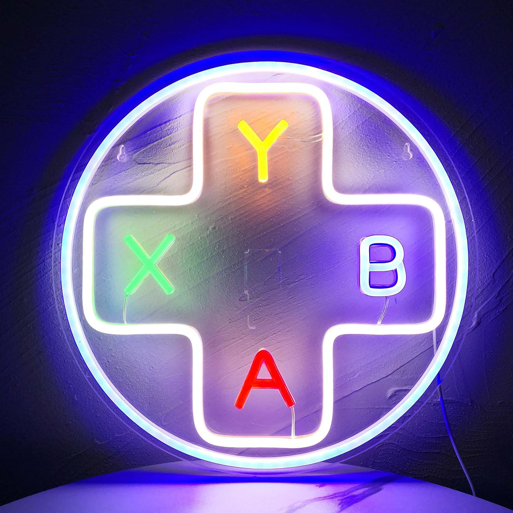 Game Controller LED Neon Sign S665661