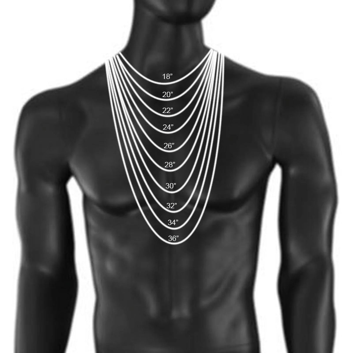 Titanium 7MM Box Link Matte Finish Gray Necklace Chain 18" H770402