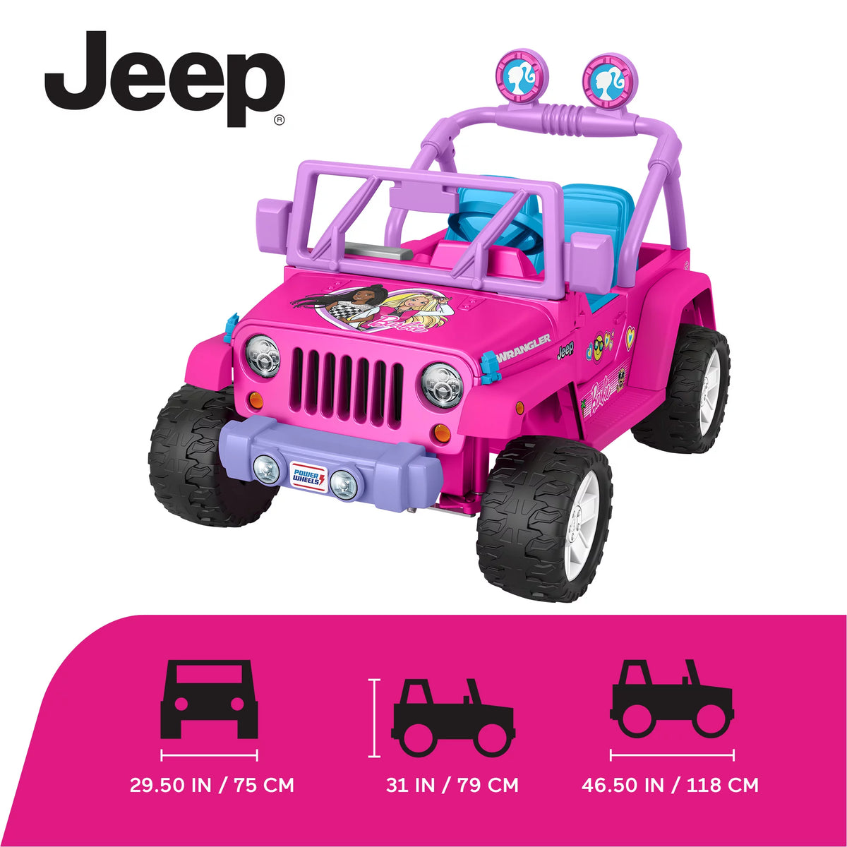 Battery-Powered Ride-On Toy with Music U689115