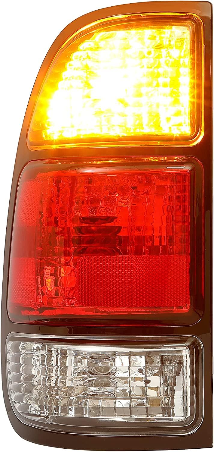 Tail Light Assembly with Bulbs F2001