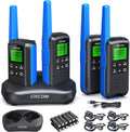 Long Range Walkie Talkies 4Pack E910