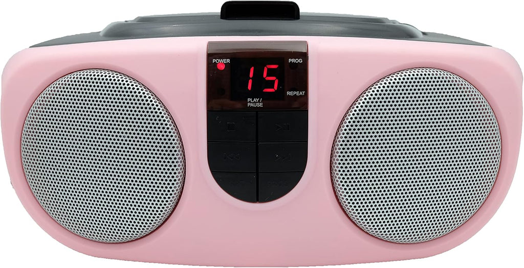 Portable CD Player with AM/FM Radio V645