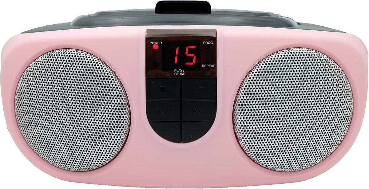 Portable CD Player with AM/FM Radio V645