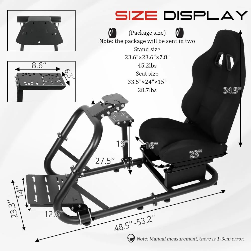 Sim Racing Cockpit with Seat R510367