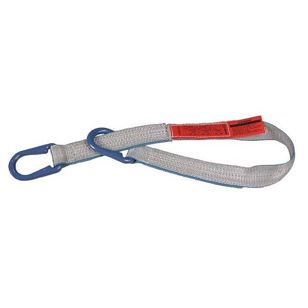 Uu1804Tx7 Web Sling, Type U, Tuff-Edge, 4 In W, 7 Ft I742