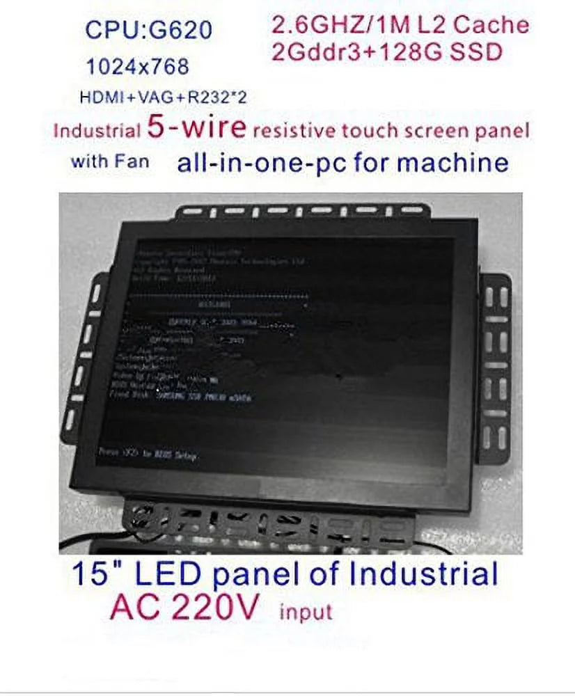 15'' LED Touch Screen All in one PC 4G RAM 256 G SSD R679229
