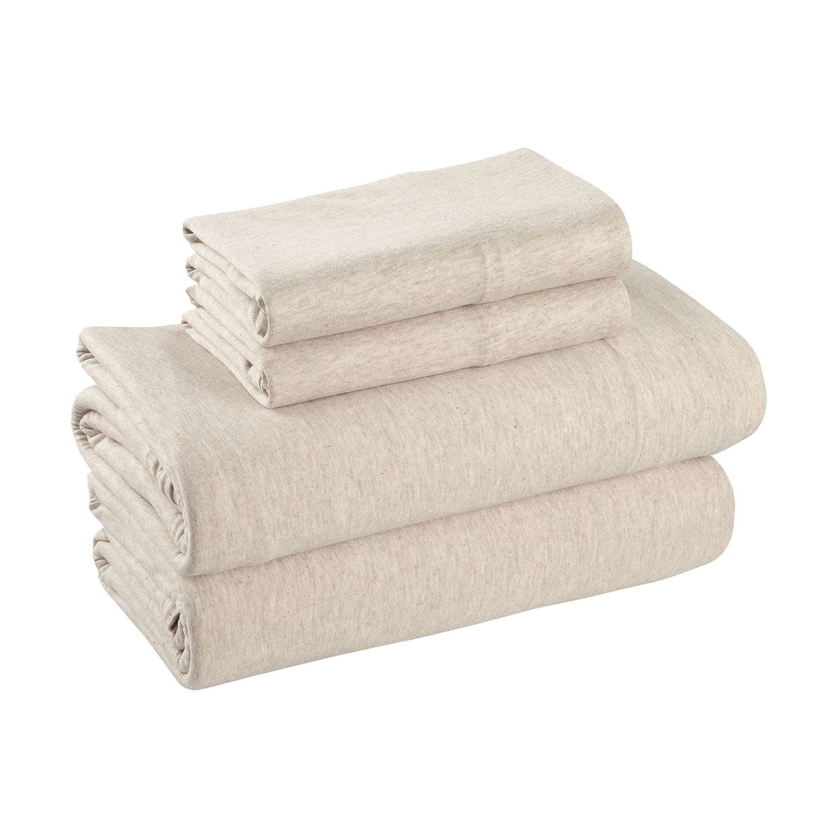 Queen 3 Pieces Cotton Poly Sheet Set M376