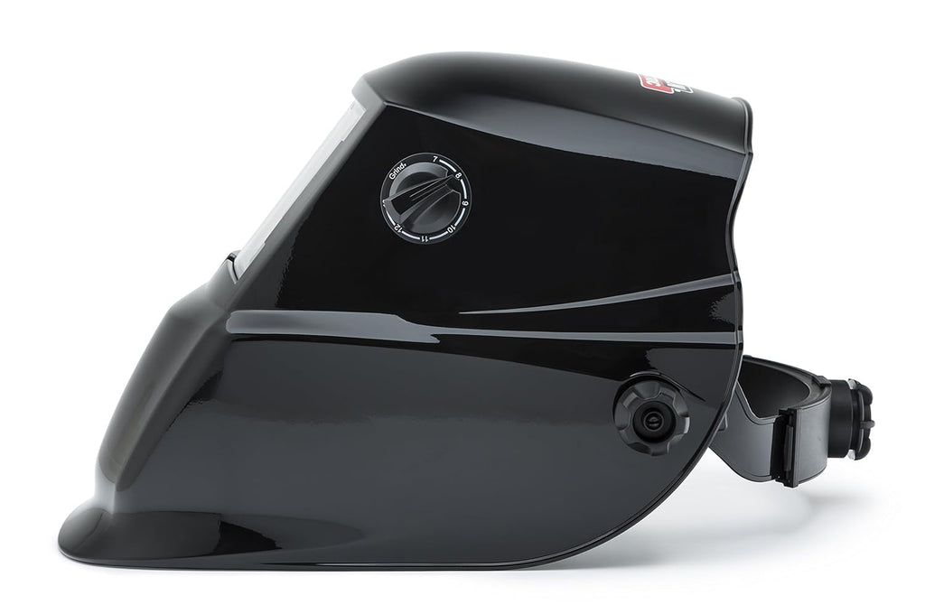 Black Welding Helmet E833