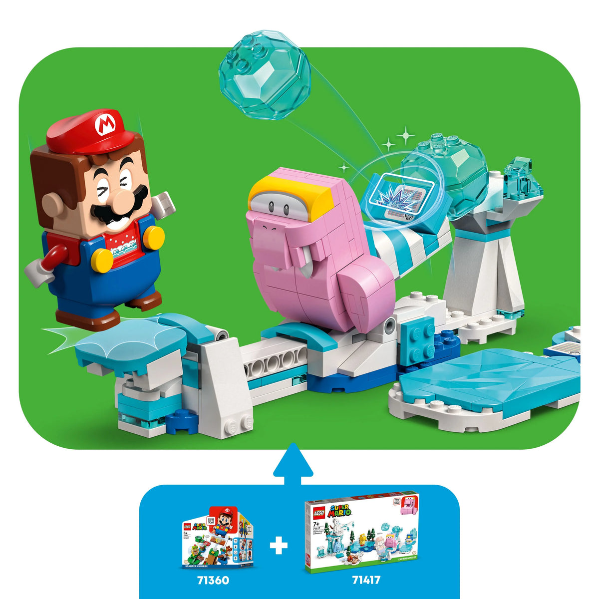 LEGO Super Mario Fliprus Snow Adventure Expansion Set 71417 C54218
