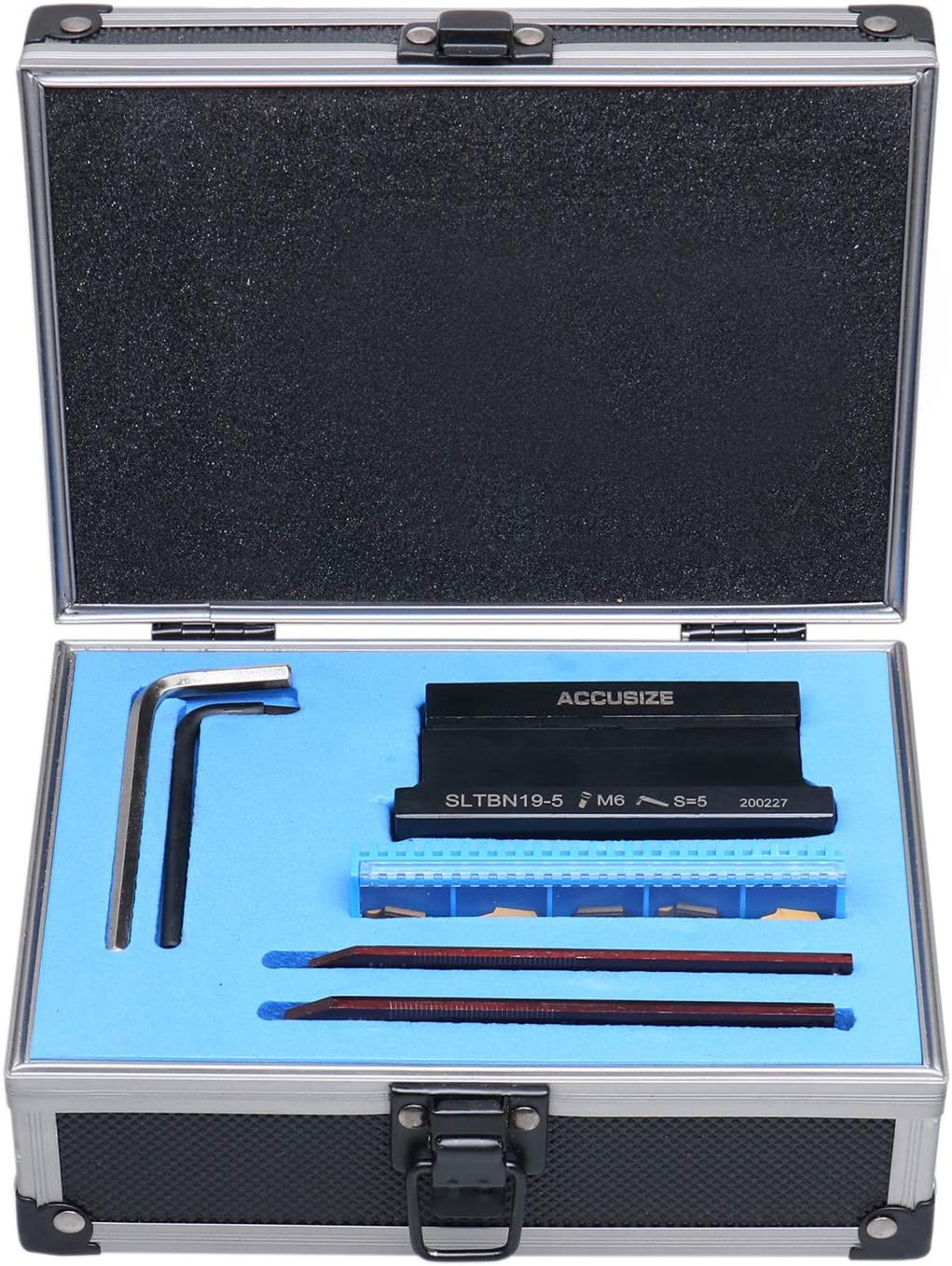 1/2'' Self-Lock Block with 10 Pcs Carbide Inserts and 1 Pc Blade M50521