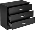 Wood 3-Drawer Dresser V549739
