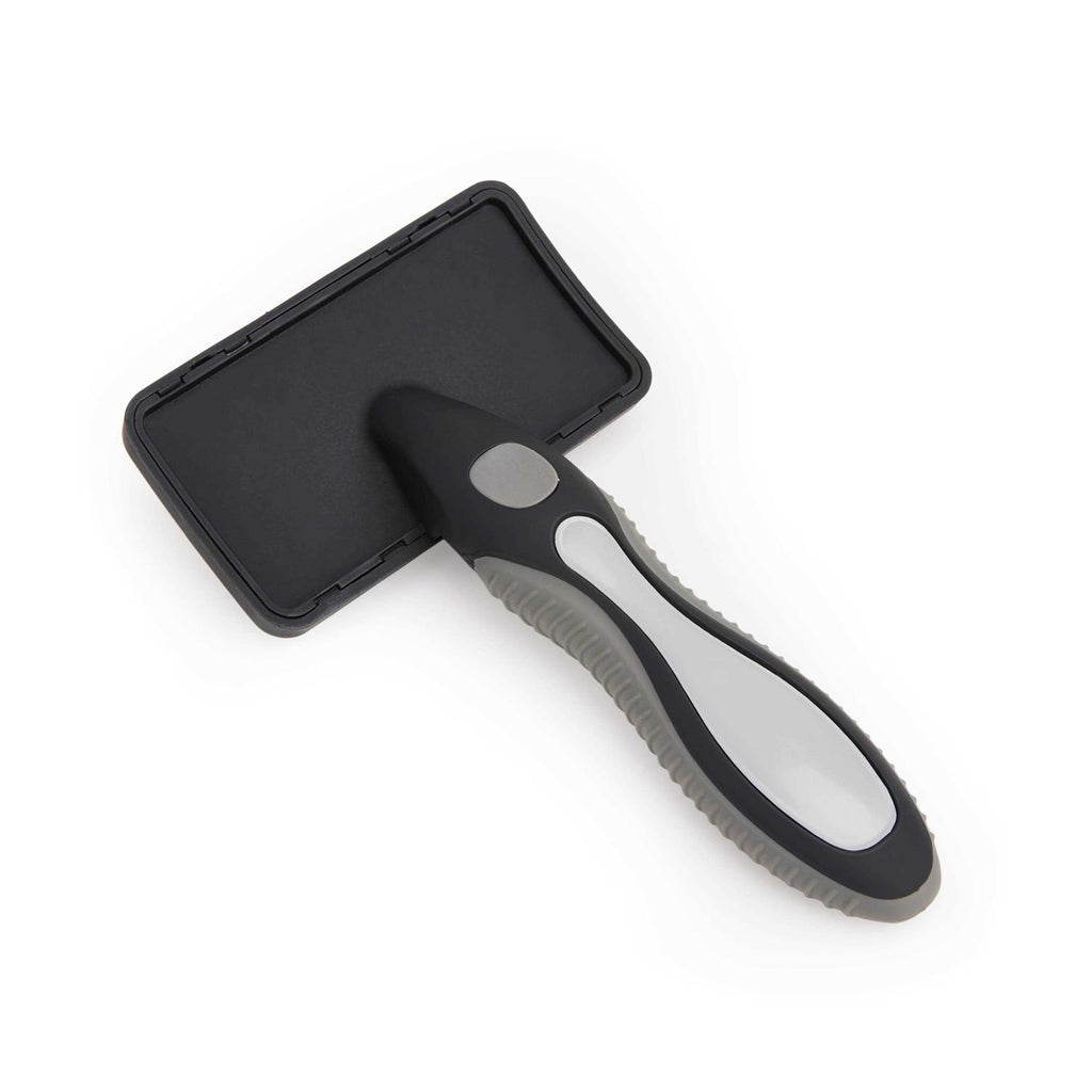 Black Cushion Slicker Cat Brush S9622