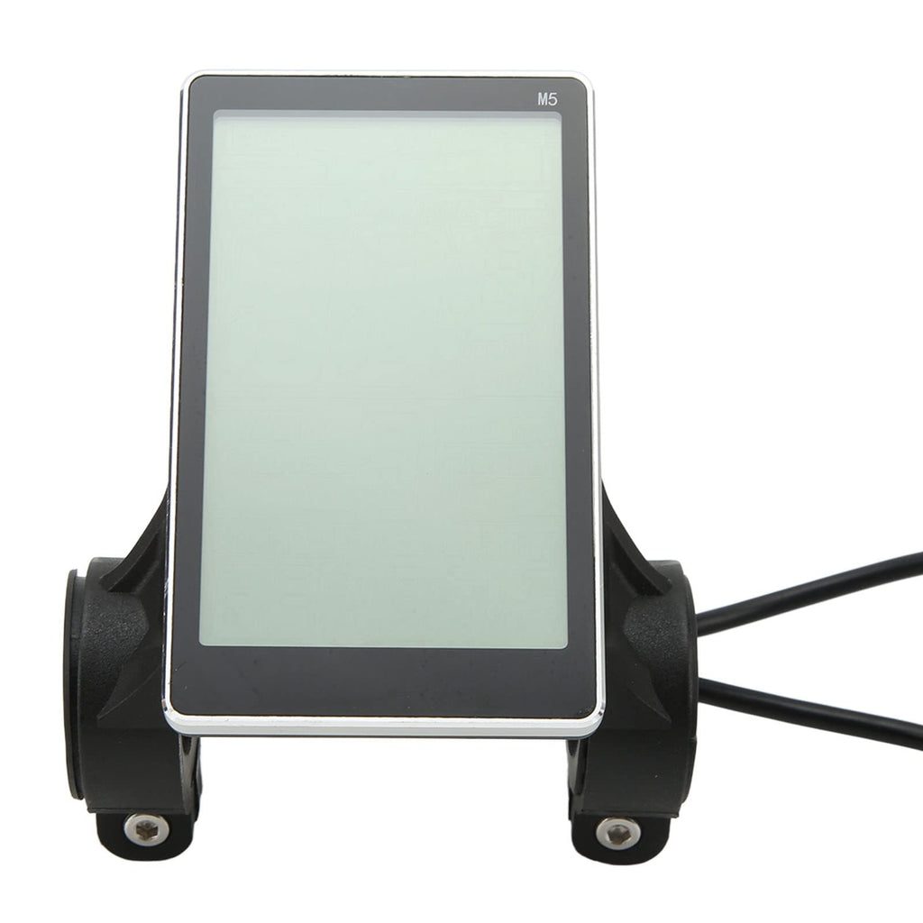 Electric Bike LCD Display, 5 Pin 24V 36V 48V 60V, Waterproof, Universal M5 Panel Screen for Electric Bikes Q299