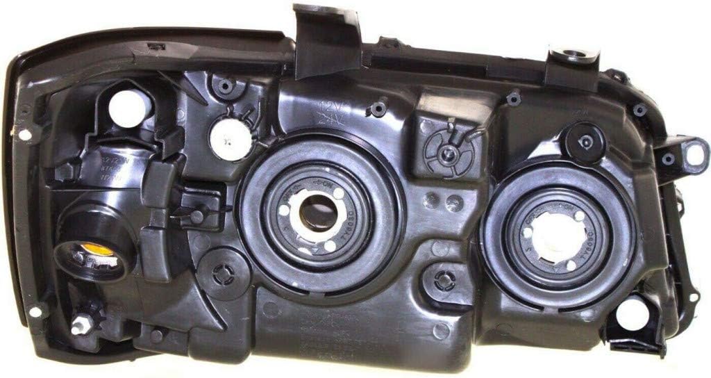 2004 2005 2006 Toyota Highlander Headlight Assembly Pair C260618