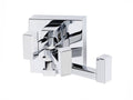 Satin Nickel Swivel Robe Hook P989