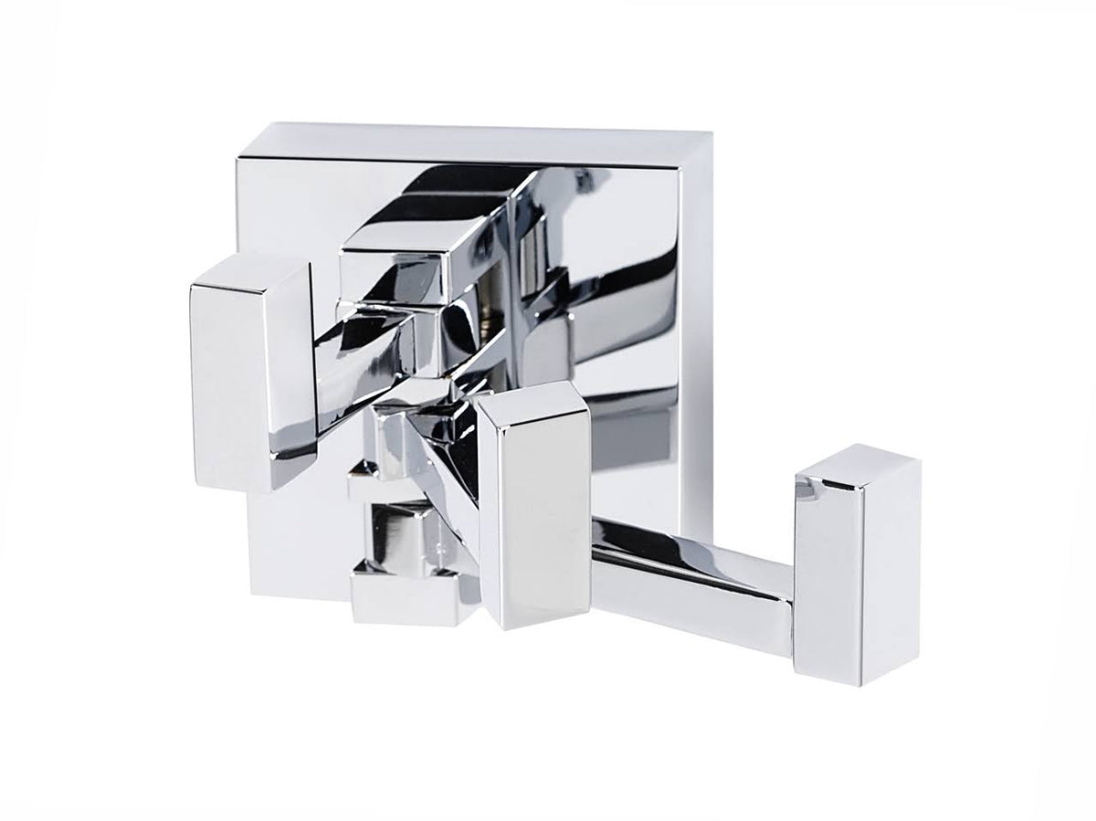 Satin Nickel Swivel Robe Hook P989