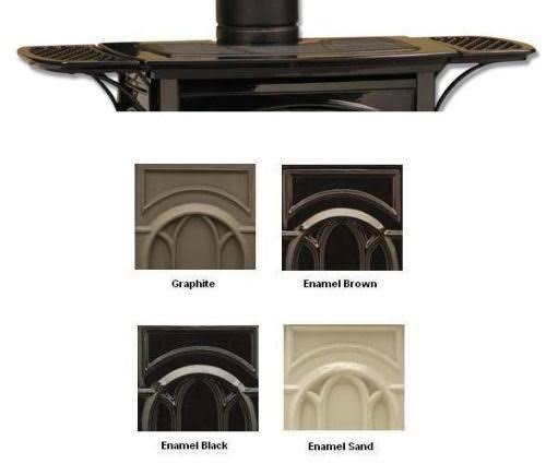 Graphite Cast Warming Shelf C7544