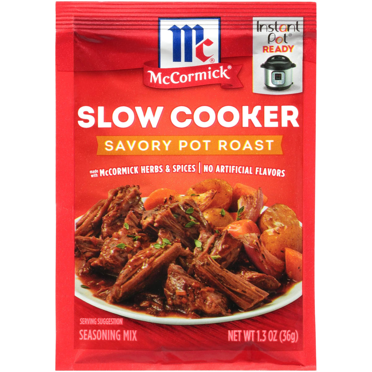 Seasoning Mix, 1.3 oz (Pack of 48) T37387