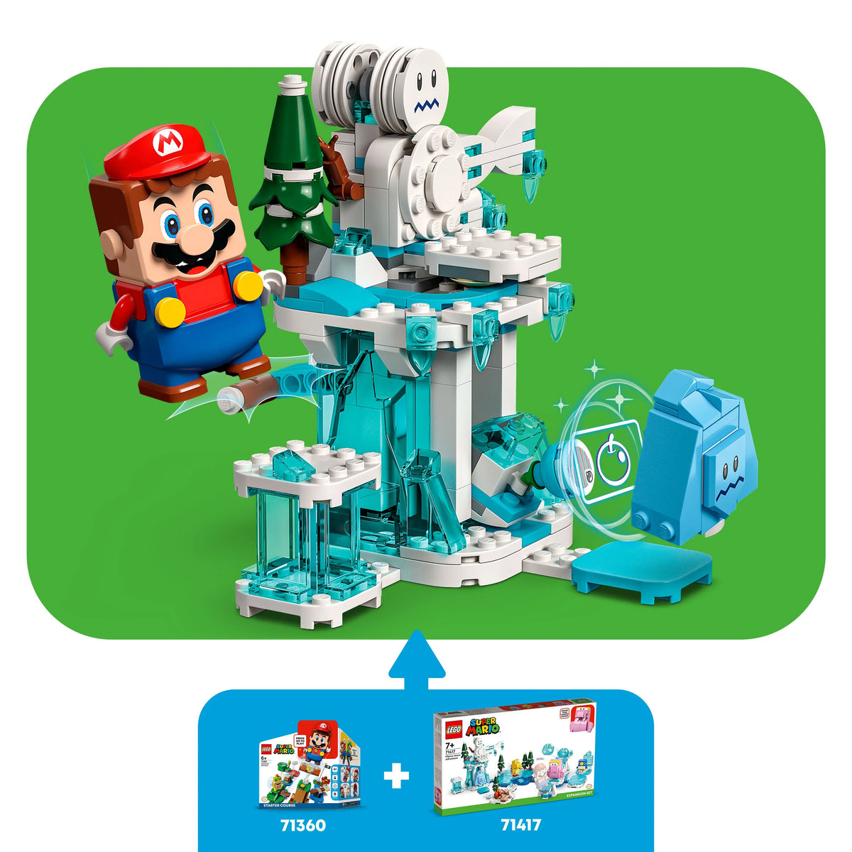 LEGO Super Mario Fliprus Snow Adventure Expansion Set 71417 C54218