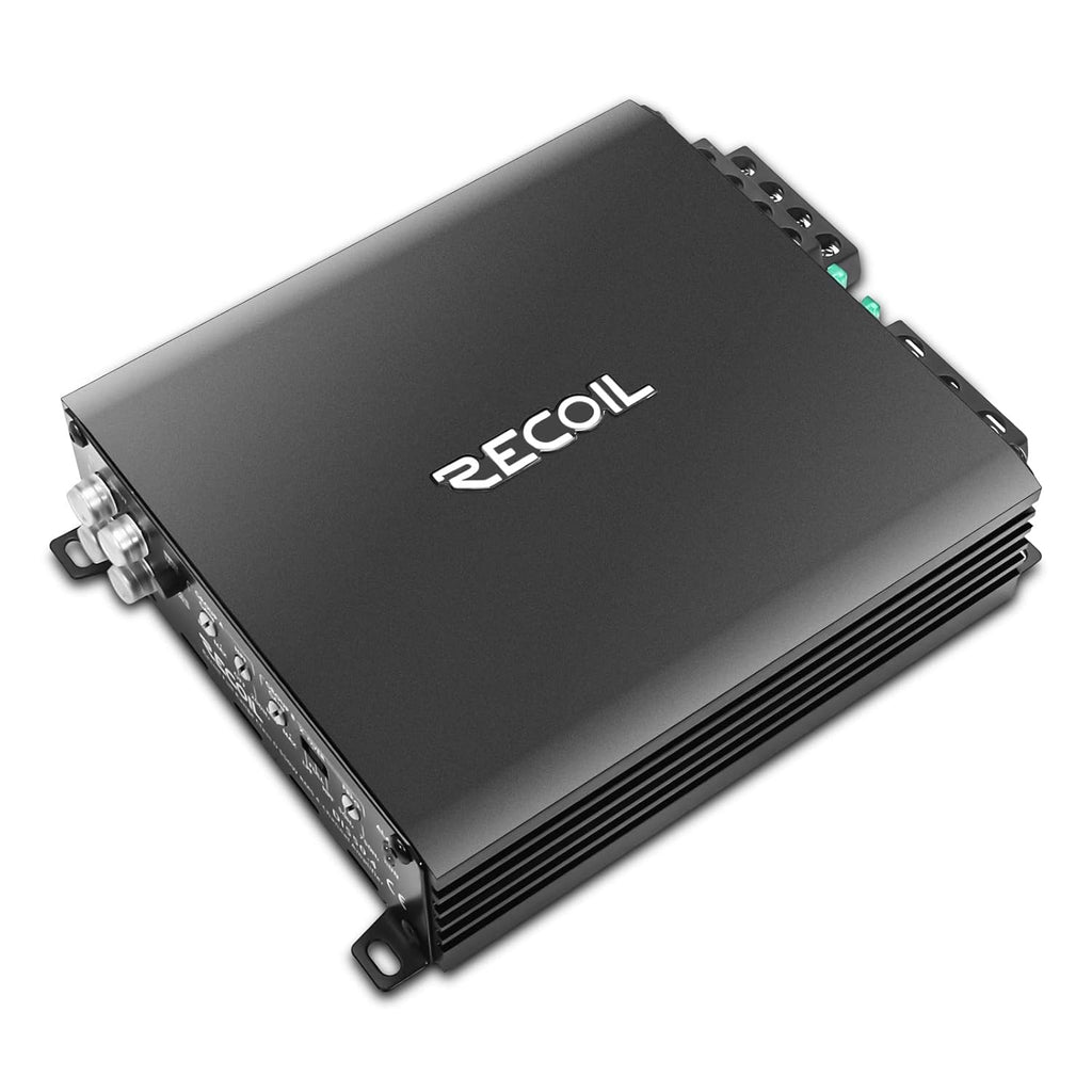 4-Channel Class-D Car Audio Amplifier F829645