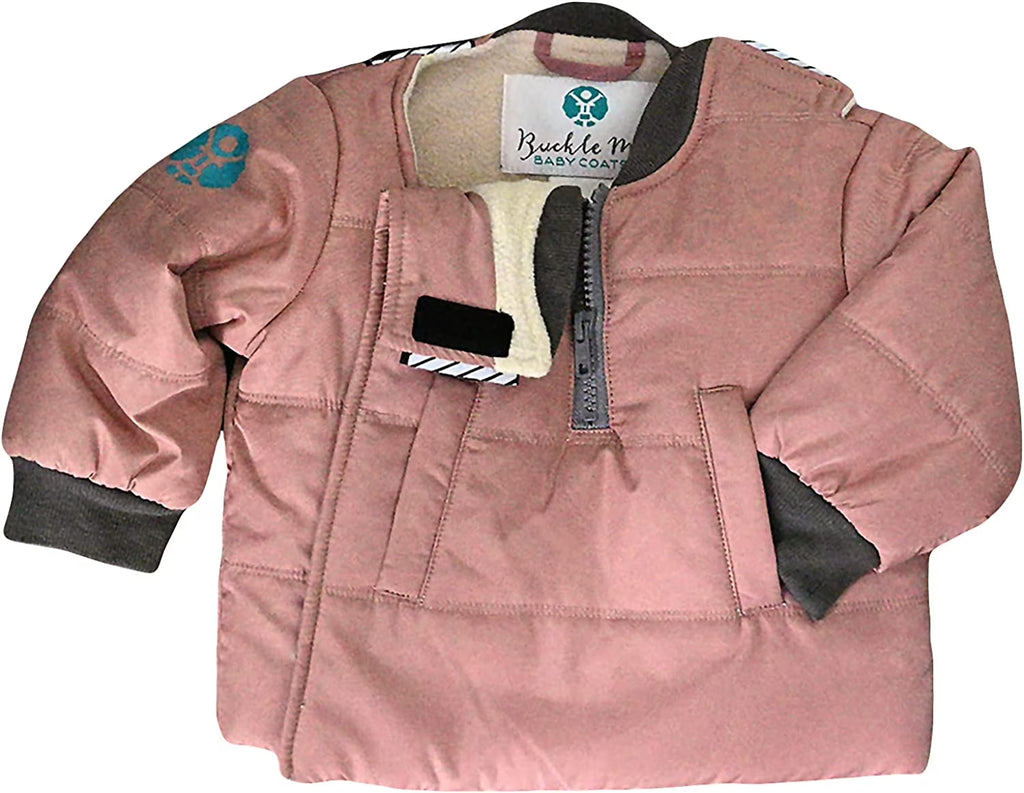 Blush Pink Toddler Winter Coat M490609