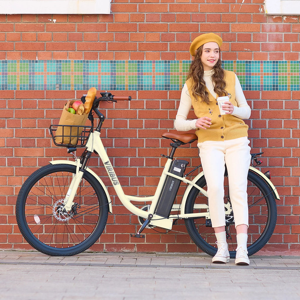 Electric Bike 7 Speed 20mph Black W83171