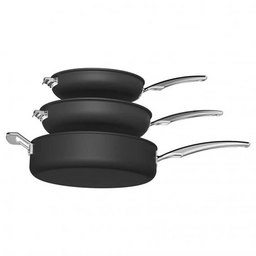 11-pc Hard Anodized Aluminum Cookware Set Z187