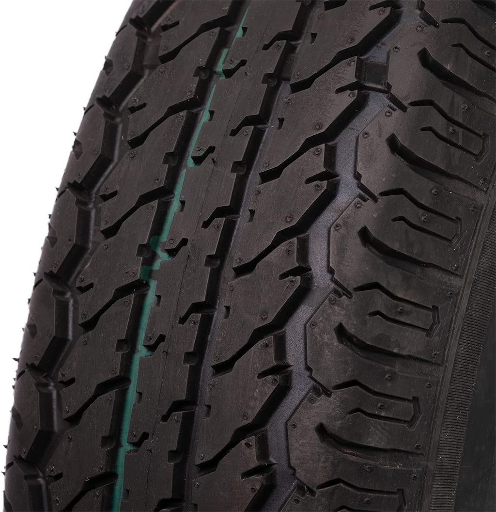 ST225/75R15 Spoke White Trailer Tire M7888