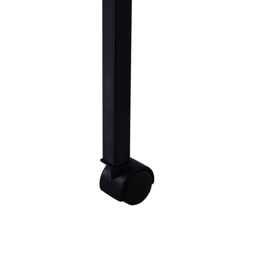 Black Metal Bird Cage with Rolling Stand G84833