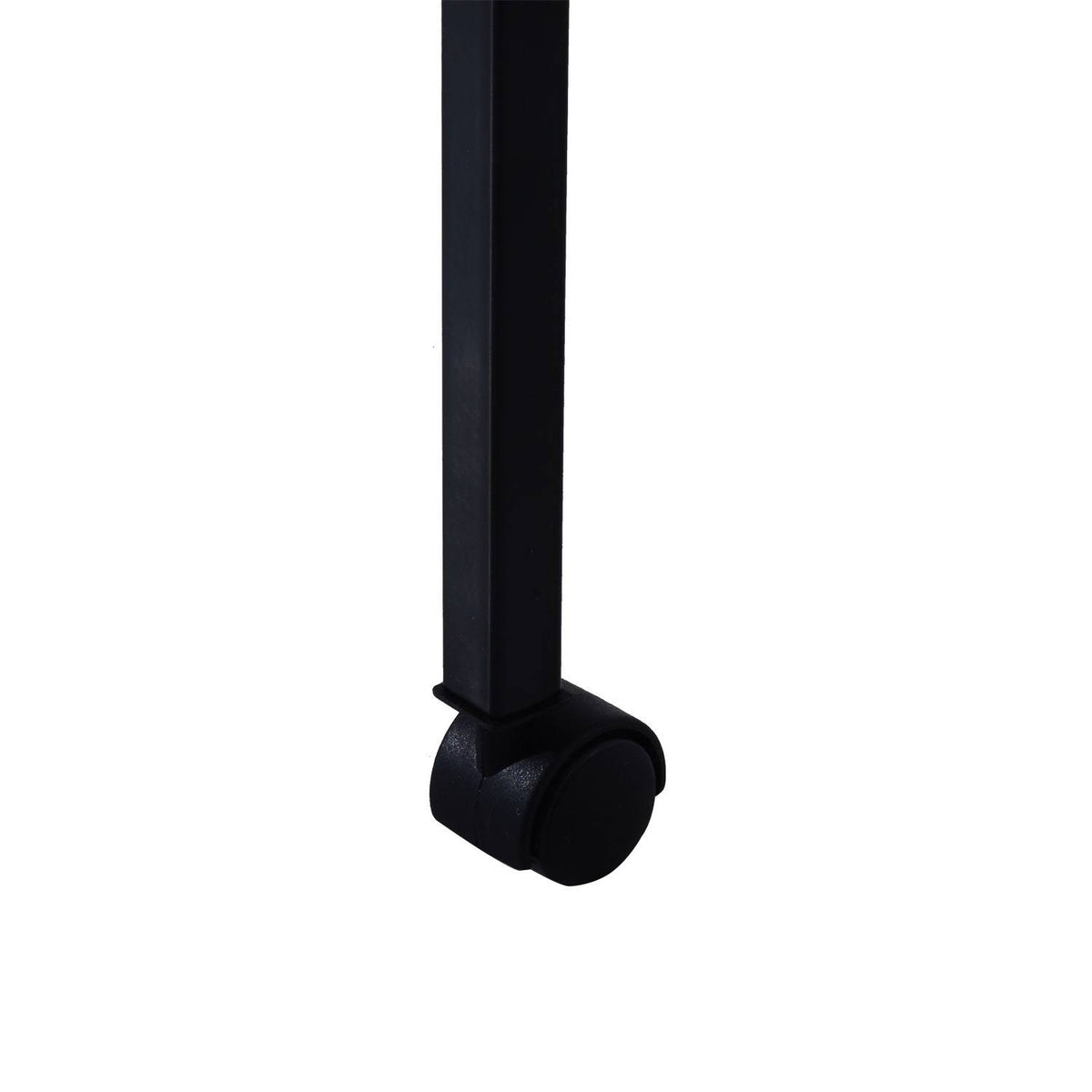 Black Metal Bird Cage with Rolling Stand G84833