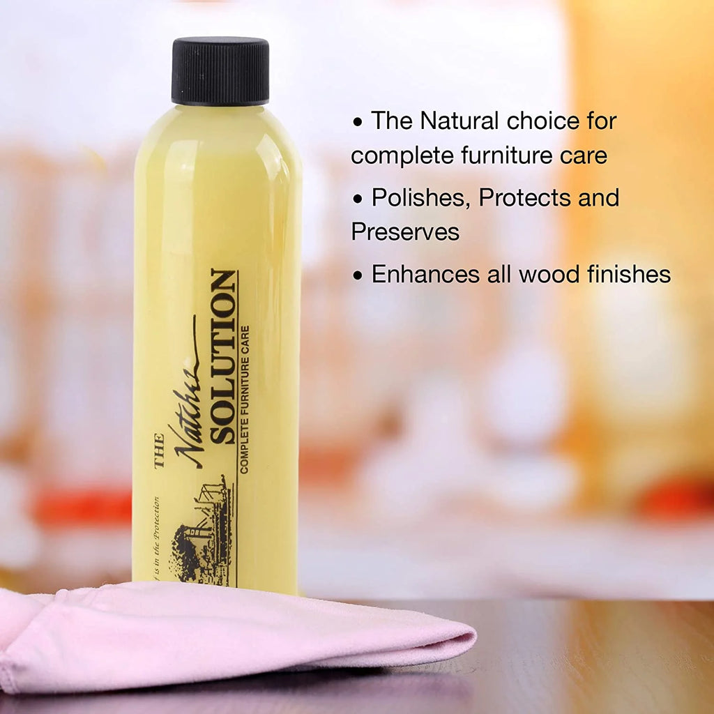 All Natural Wood Cleaner and Polish 8 oz Q820