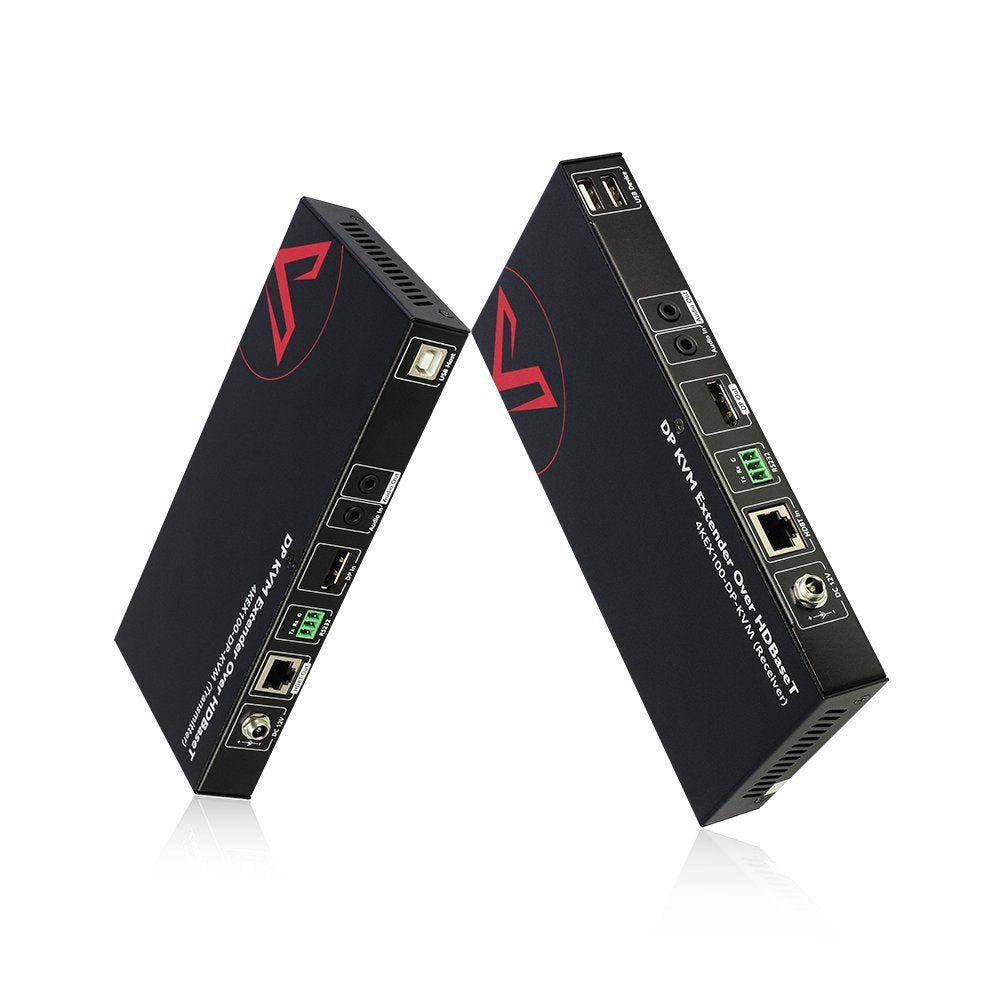 DisplayPort KVM Extender with 2 USB 2.0 Port B89285