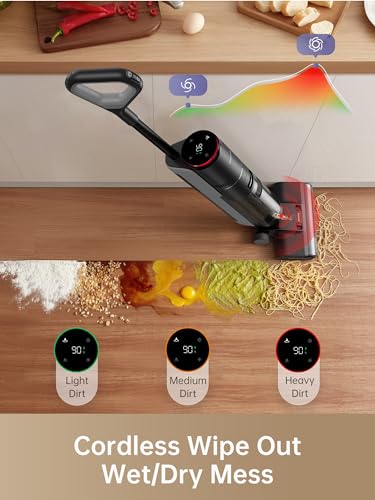 Cordless Wet Dry Vacuum Mop T6681