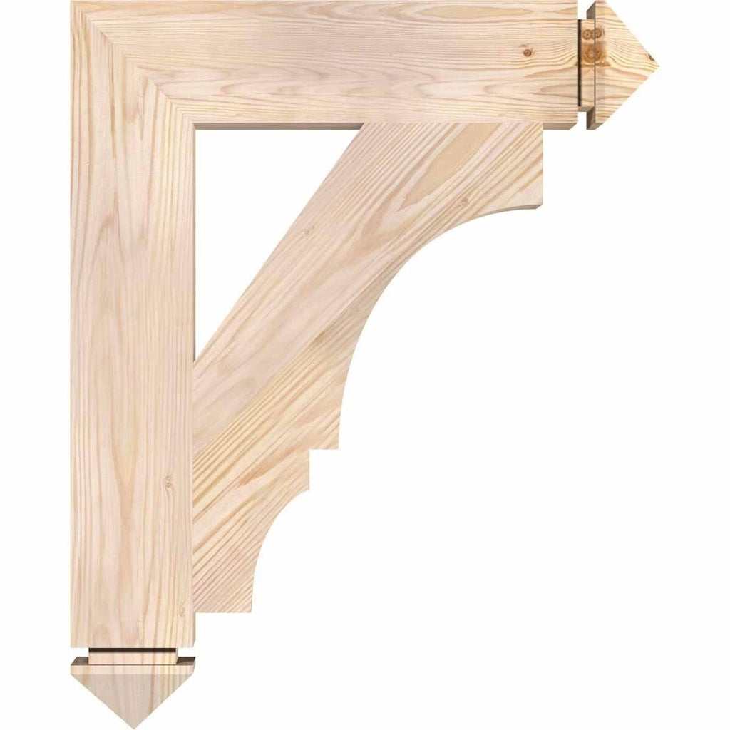 Douglas Fir Smooth Bracket I498177