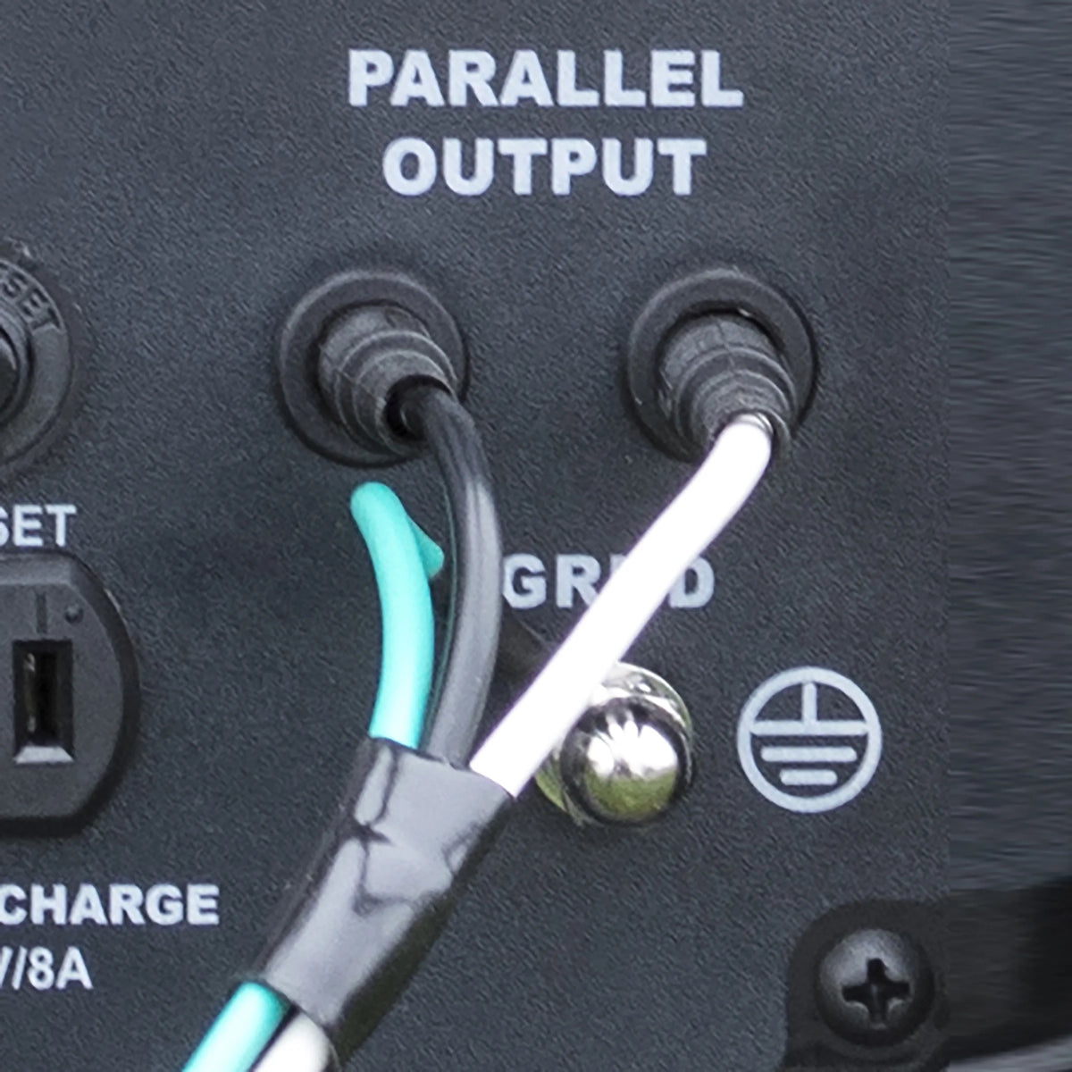 30 Amp Black RV Parallel Cable V97288