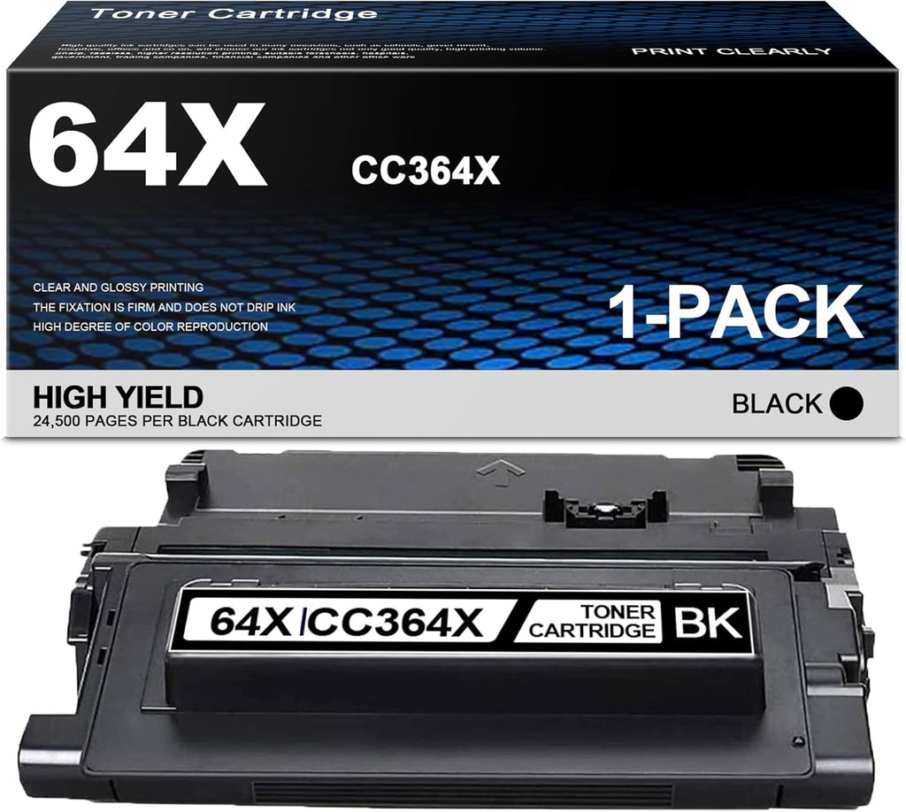 Black CC364X Toner Cartridge for HP P4014 P4015 P4515 Printer E8098