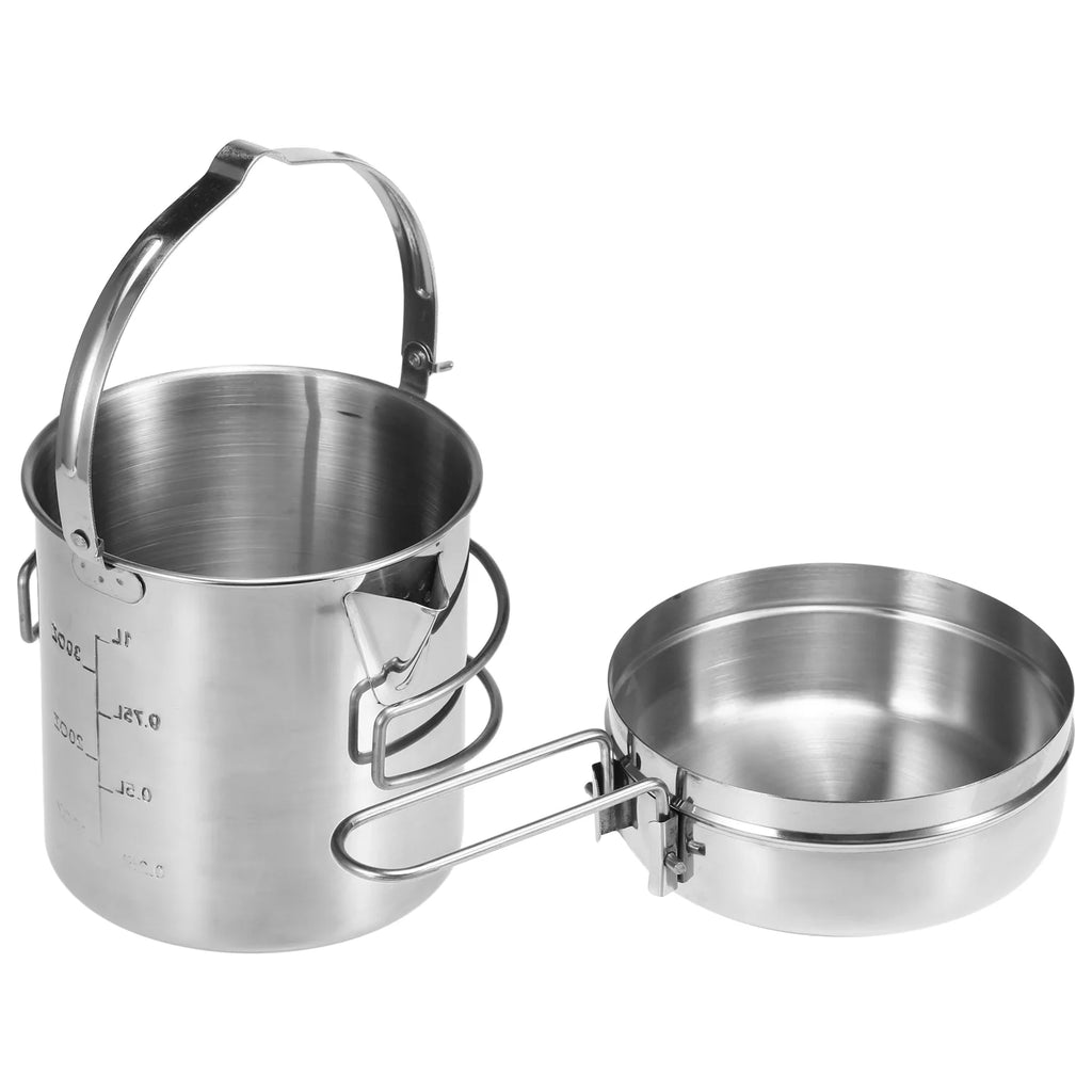Stainless Steel Cooking Kettle with Lid H964731