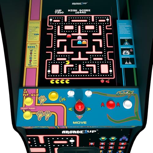 12 Classic Games Arcade Machine U812