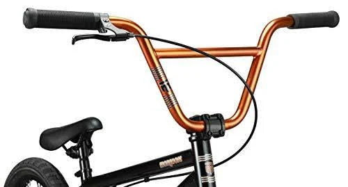 Black BMX Bike N5854