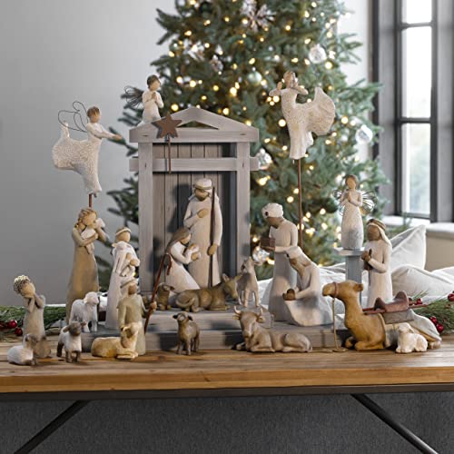 25-piece Nativity set with Angels J66265