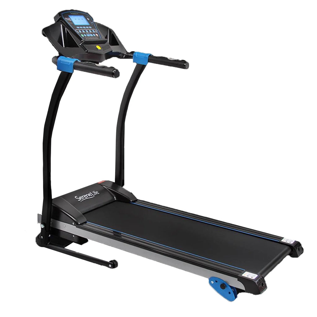 Foldable Cardio Exercise Machine with LCD G2174
