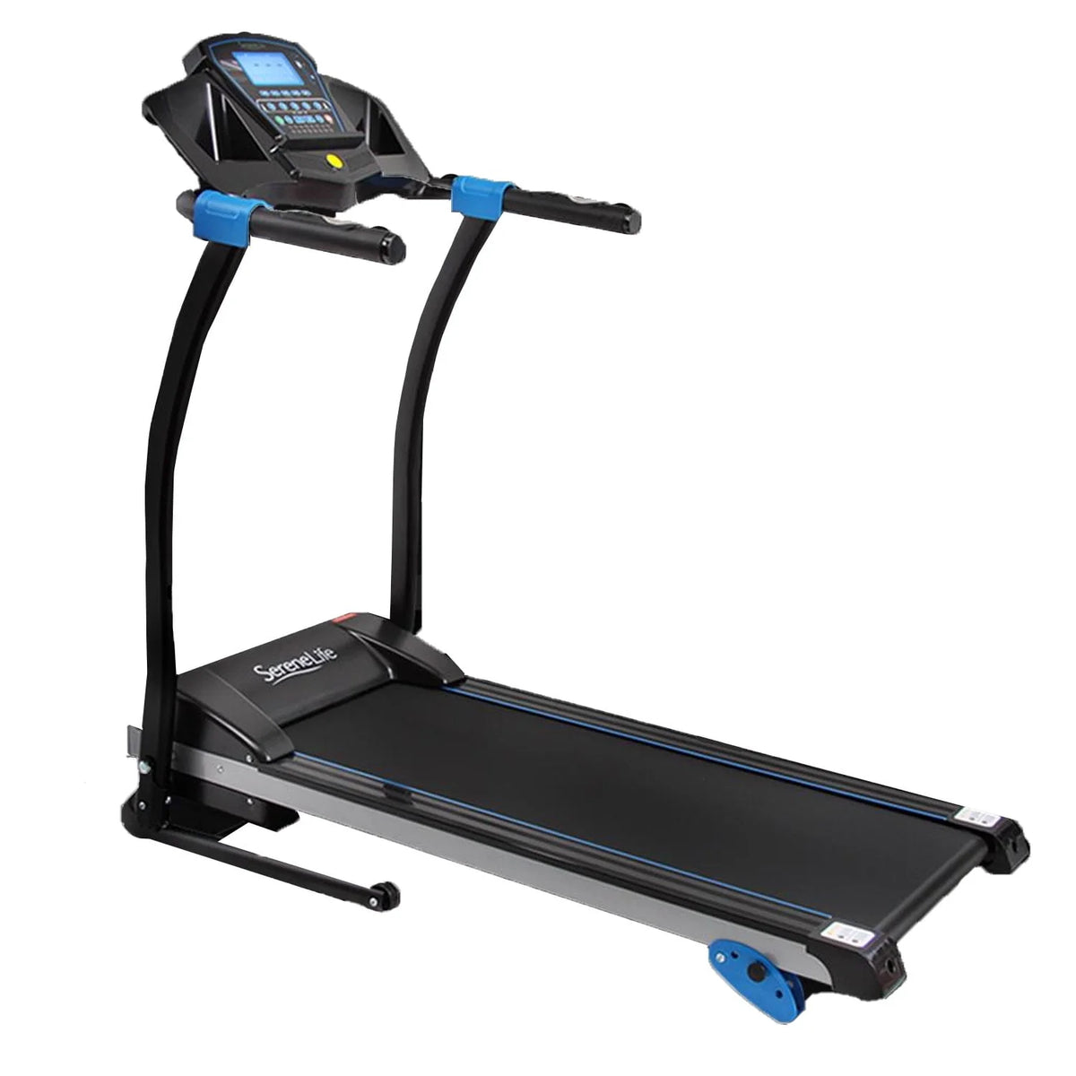 Foldable Cardio Exercise Machine with LCD G2174
